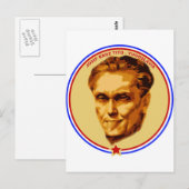 TITO TONG BRIEFKAART (Voorkant / Achterkant)