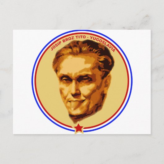 TITO TONG BRIEFKAART (Voorkant)