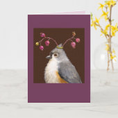 Titomons- en bessenkaart kaart (Gele Bloem)