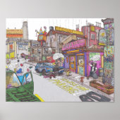 Tito's $10 Dollar Funeral Home Poster (Voorkant)