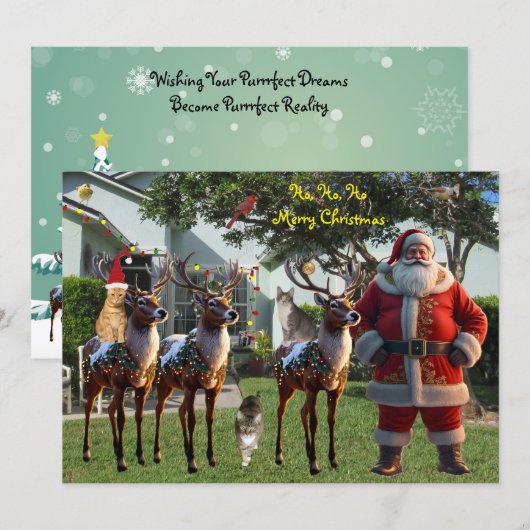 Tito's Droom - 2025 Kerstkaart (Voorkant / Achterkant)