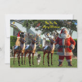 Tito's Droom - 2025 Kerstkaart (Voorkant)