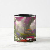 Tito's Morning Tea Gepersonaliseerd Mok (Midden)