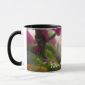 Tito's Morning Tea Gepersonaliseerd Mok (Links)
