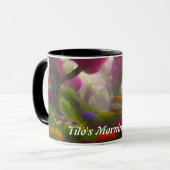 Tito's Morning Tea Gepersonaliseerd Mok (Voorkant links)