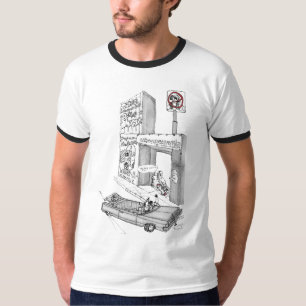 Tito's whoop-a-commie outlet shop t-shirt