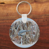 Titted Titmouse Songbird Coordinating Items Sleutelhanger (Voorkant)