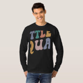 Tittle 1 Squad 1st day of School Reading Intervent T-shirt (Voorkant volledig)