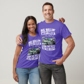 TITTYO CITY grappig T-shirt (Unisex)