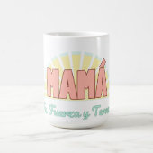 Título: Faith, Strength & Tenderness Koffiemok (Center)