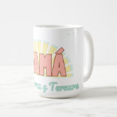 Título: Faith, Strength & Tenderness Koffiemok (Voorkant rechts)