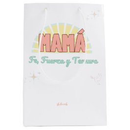 Título: Faith, Strength & Tenderness Mother's Day Medium Cadeauzakje