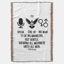 Titus 3:2 KJV Bijbel Verse Quote