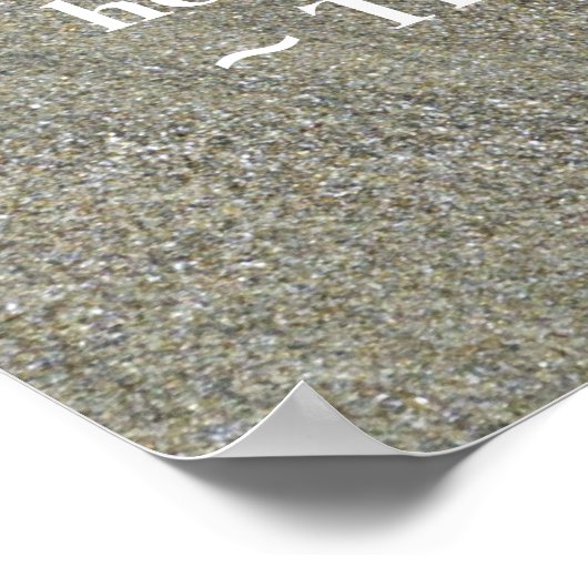 Titus 3:4 - 7 Poster (Hoek)