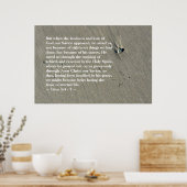 Titus 3:4 - 7 Poster (Keuken)