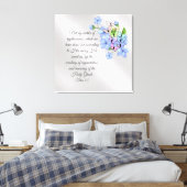 Titus 3:5 canvas afdruk (Insitu (Slaapkamer))