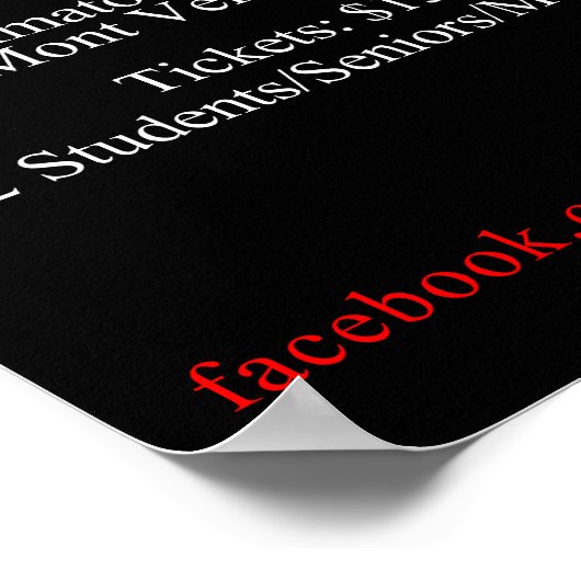 Titus Andronicus Poster (Hoek)