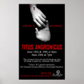 Titus Andronicus Poster (Voorkant)