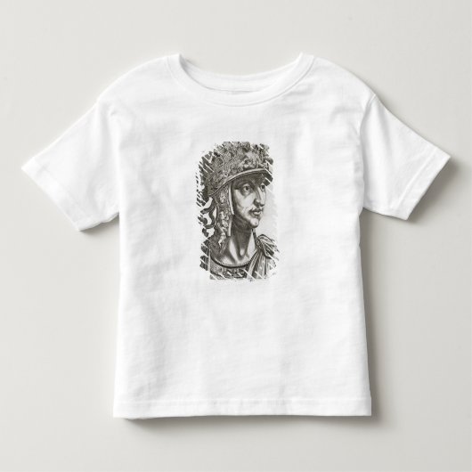 Titus Caesar (39-81 AD), 1596 (graving) Kinder Shirts (Voorkant)