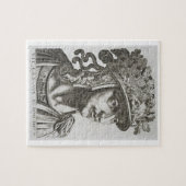 Titus Caesar (39-81 AD), 1596 (graving) Legpuzzel (Horizontaal)