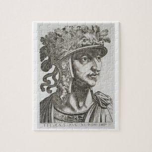 Titus Caesar (39-81 AD), 1596 (graving) Legpuzzel