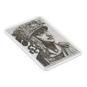Titus Caesar (39-81 AD), 1596 (graving) Magneet (Rechterzijde)