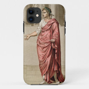 Titus, kostuum voor "Berenice" door Jean Racine, v iPhone 11 Hoesje