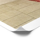 Titus, kostuum voor "Berenice" door Jean Racine, v Poster (Hoek)