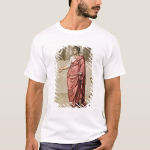 Titus, kostuum voor "Berenice" door Jean Racine, v T-shirt