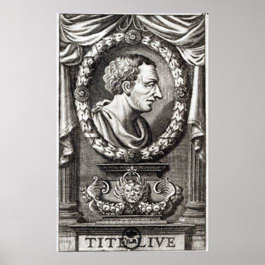 Titus Livius, bekend als Livy Poster (Voorkant)