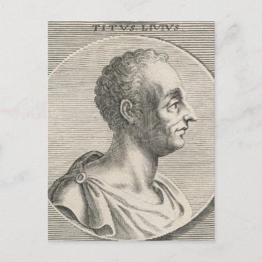 Titus Livius Briefkaart (Voorkant)