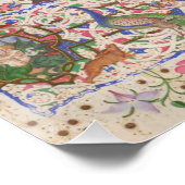 Titus Livius History of Rome Medieval Manuscript Perfect Poster (Hoek)