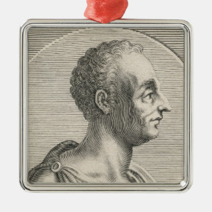 Titus Livius Metalen Ornament