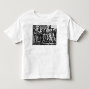Titus Oates op de derde dag van zijn straf Kinder Shirts