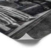 Titus Oates op de derde dag van zijn straf Poster (Hoek)