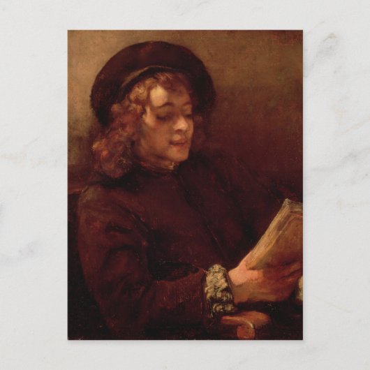 Titus Reading, c.1656-57 Briefkaart (Voorkant)