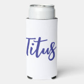 Titus Stallion Zuid Steens Seltzer Blikjeskoeler (Seltzer Achterkant)