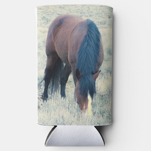 Titus Stallion Zuid Steens Seltzer Blikjeskoeler (Voorkant)