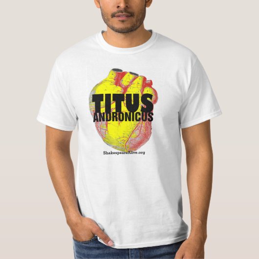 TITUS T-SHIRT (Voorkant)