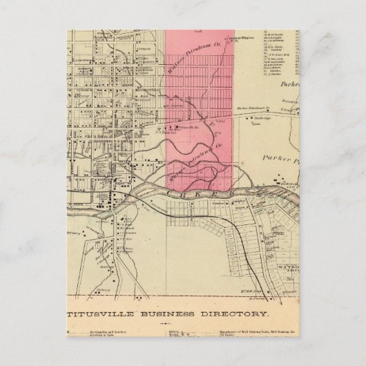 Titusville Briefkaart (Voorkant)