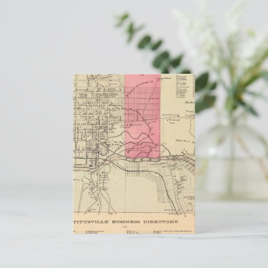 Titusville Briefkaart (Staand voorkant)