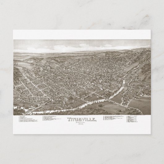 Titusville Briefkaart (Voorkant)