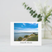Titusville Florida Briefkaart (Staand voorkant)