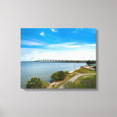 Titusville Florida Canvas Afdruk (Voorkant)