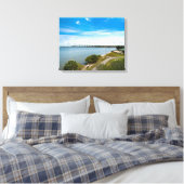 Titusville Florida Canvas Afdruk (Insitu (Slaapkamer))