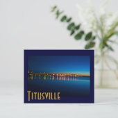 Titusville, Florida, VS Briefkaart (Staand voorkant)