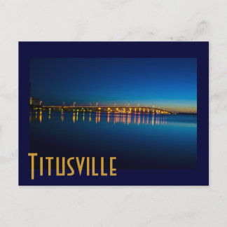 Titusville, Florida, VS Briefkaart