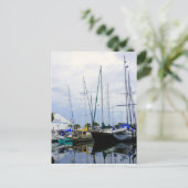 Titusville Marina Briefkaart (Staand voorkant)