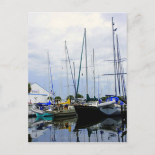 Titusville Marina Briefkaart