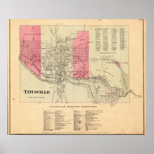 Titusville Poster (Voorkant)